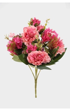 Yapay Çiçek Deposu Yapay 5 Dal Garnitürlü Küçük Kasımpatı Demeti 30 Cm Koyu-pembe Yapay Çiçek Deposu Yapay 5 Dal Garnitürlü Küçük Kasımpatı Demeti 30 Cm Koyu-pembe