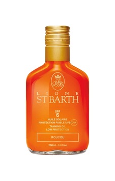 St Barth Ligne St. Barth Roucou Oil Spf 6 - Roucou Bronzlaştırıcı Yağ 200 Ml