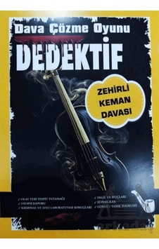 Dedektif Dava Çözme Oyunu - Zehirli Keman Davası Mt Dedektiflik Dedektif Dava Çözme Oyunu - Zehirli Keman Davası Mt Dedektiflik