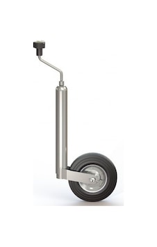 Römork ve Karavan Destek Tekerleği - 150 Kg - 48 Mm Gövde Römork ve Karavan Destek Tekerleği - 150 Kg - 48 Mm Gövde