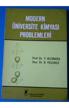 Modern Üniversite Kimya Problemleri Modern Üniversite Kimya Problemleri