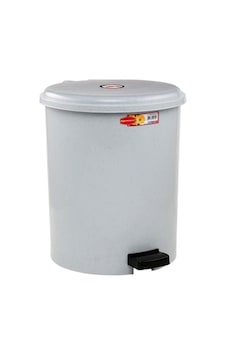 Pedallı Çöp Kovası 15 Lt Plastik Pedallı Çöp Kovası 15 Lt Plastik