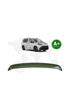 Toyota Proace City Bagaj Üstü Spoiler Haki Yeşil Knq Boyalı 2024 Model Ve Sonrası Toyota Proace City Bagaj Üstü Spoiler Haki Yeşil Knq Boyalı 2024 Model Ve Sonrası