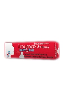Imumax 3 Yaş Ve Üstü Boğaz Spreyi - 20 Ml