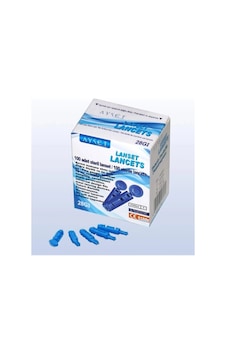 30g Lanset Parmak Delme Iğnesi 2 Kutu Lancet 200 Adet 30g Lanset Parmak Delme Iğnesi 2 Kutu Lancet 200 Adet