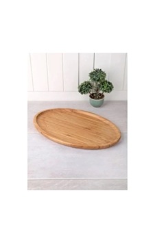 Tedar Bambu Sunum Tabağı 28x18 Cm Bls Bs-2818 Najmaddin 6411267