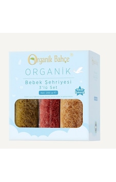 Organik Bahçe Organik Sebzeli Bebek Şehriyesi 200 G Organik Bahçe Organik Sebzeli Bebek Şehriyesi 200 G
