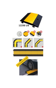 12298 Ub Evelux Kablo ve Hortum Koruyucu Kasis 12298 Ub Evelux Kablo ve Hortum Koruyucu Kasis