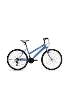 Bisan Dıscover Kadın Dağ Bisikleti 42cm V 26 Jant 21 Vites Metalik Mavi Mavi Çok Renkli Bisan Dıscover Kadın Dağ Bisikleti 42cm V 26 Jant 21 Vites Metalik Mavi Mavi Çok Renkli