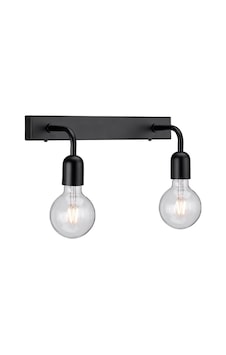 Riolight Vintage,rustik,retro 2xe27 Siyah Metal Ayna Üstü Duvar Aplik Uzunluk:30cm Rio Light Riolight Vintage,rustik,retro 2xe27 Siyah Metal Ayna Üstü Duvar Aplik Uzunluk:30cm Rio Light