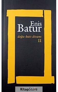 Doğu - Batı Divanı 2 - Enis Batur - Kırmızı Yayınları Doğu - Batı Divanı 2 - Enis Batur - Kırmızı Yayınları
