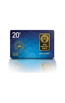 Ahlatçı 24 Ayar 20 Gram Külçe Altın Ahlatçı 24 Ayar 20 Gram Külçe Altın