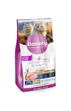 Bemoty Tavuklu Yavru Kedi Maması 15 KG