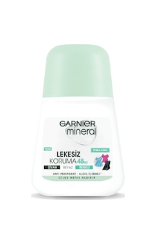 Garnier Mineral Lekesiz Koruma Ferah Koku Roll-on Deodorant Garnier Mineral Lekesiz Koruma Ferah Koku Roll-on Deodorant
