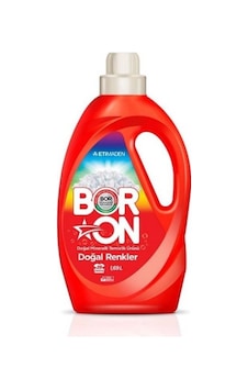 Boron Doğal Renkler Sıvı Çamaşır Deterjanı 26 Yıkama 1690 ML Boron Doğal Renkler Sıvı Çamaşır Deterjanı 26 Yıkama 1690 ML