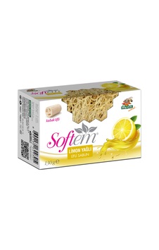 Softem Limon Yağlı Kabak Lifli Sabun 130 G Softem Limon Yağlı Kabak Lifli Sabun 130 G