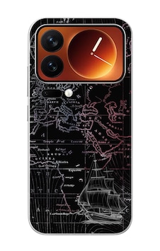 Xiaomi 17 Pro Max Uyumlu Denizci Dünya Haritası Baskılı Silikon Kılıf Renkli Xiaomi 17 Pro Max Uyumlu Denizci Dünya Haritası Baskılı Silikon Kılıf Renkli