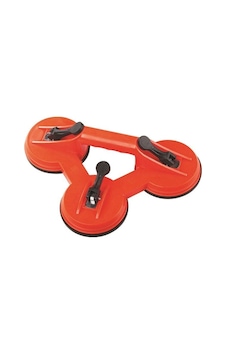 Eltu 60633 Cam Vantuzu Üçlü Plastik 115mm Eltu 60633 Cam Vantuzu Üçlü Plastik 115mm