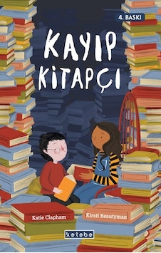 Kayıp Kitapçı - Katie Clapham - Ketebe Kayıp Kitapçı - Katie Clapham - Ketebe