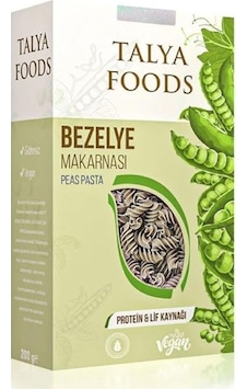 Talya Foods Glutensiz Bezelye Makarnası 200 G Talya Foods Glutensiz Bezelye Makarnası 200 G