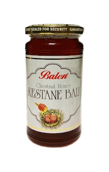 Balen Kestane Bal Chestnut Honey 625 G Balen Kestane Bal Chestnut Honey 625 G
