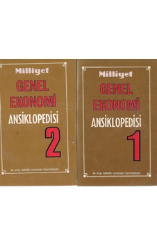 Genel Ekonomi Ansiklopedisi 1 ve 2 Cilt Takım N11.2129 Genel Ekonomi Ansiklopedisi 1 ve 2 Cilt Takım N11.2129
