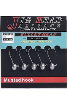 Pandora Jig Head Alliace Mh 1 Gr Mustad İğne