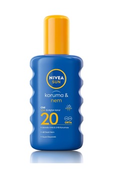 Nıvea Sun Spf20 Güneş Koruyucu Vücut Spreyi, Anında Uva Koruması, 48 Saat Nemlendirici, Suya Dayanıklı Sku: Mır8690010430380 Nıvea Sun Spf20 Güneş Koruyucu Vücut Spreyi, Anında Uva Koruması, 48 Saat Nemlendirici, Suya Dayanıklı Sku: Mır8690010430380