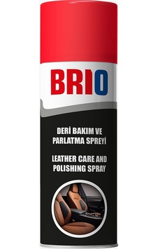 Brio Deri Temizleme & Parlatma Spreyi 400 Ml Brio Deri Temizleme & Parlatma Spreyi 400 Ml