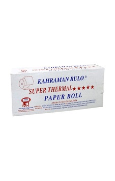 Kahraman 80X50 Yazarkasa Pos Termal Rulo 10 Lu Kahraman 80X50 Yazarkasa Pos Termal Rulo 10 Lu