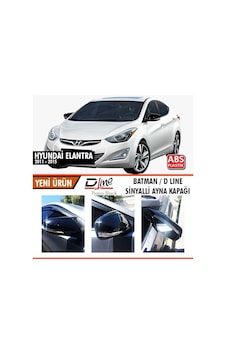 Hyundai Elentra Sinyalli 2011 - 2015 Yarasa Batman Ayna Kapağı Hyundai Elentra Sinyalli 2011 - 2015 Yarasa Batman Ayna Kapağı