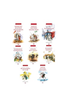 Gençler İçin Tarih Serisi Alparslan-Fatih Sultan Mehmed 8'li Set - 551078604 Gençler İçin Tarih Serisi Alparslan-Fatih Sultan Mehmed 8'li Set - 551078604