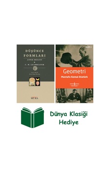 Düşünce Formları + Geometri + Dünya Klasiği Hediye Düşünce Formları + Geometri + Dünya Klasiği Hediye