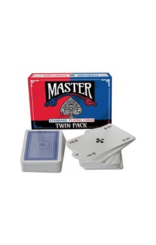 5 Adet Master Standart Oyun Kağıdı