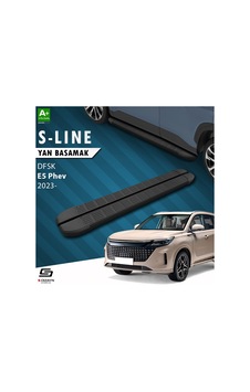Dfsk E5 Phev S-line Siyah Yan Basamak 193 Cm 2023 Üzeri