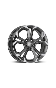 5 114,3 17 7.0 Et40 Ch67.1 Gun Metal Diamond 5 114,3 17 7.0 Et40 Ch67.1 Gun Metal Diamond