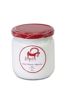 Kapra Keçi Süzme Yoğurt 400 G - %100 Doğal Ve Yoğun Kıvamlı Gurme Lezzet Kapra Keçi Süzme Yoğurt 400 G - %100 Doğal Ve Yoğun Kıvamlı Gurme Lezzet