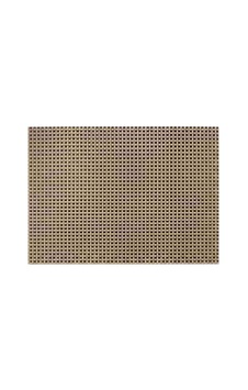 Amerikan Servis Pvc 30x45 Cm - Bej-kahve Hasır Dokuma Desenli Çok Renkli Amerikan Servis Pvc 30x45 Cm - Bej-kahve Hasır Dokuma Desenli Çok Renkli