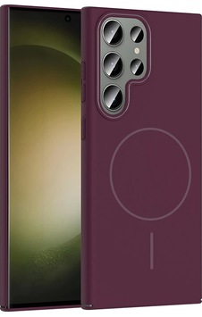 Galaxy Uyumlu S24 Ultra Kılıf M-safe Şarj Özellikli Zore Ruby Sert Kapak 1 Galaxy Uyumlu S24 Ultra Kılıf M-safe Şarj Özellikli Zore Ruby Sert Kapak 1