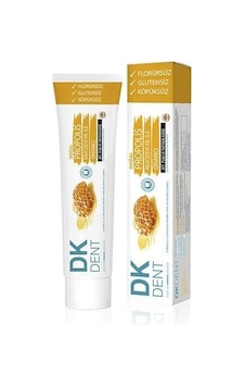 Dermokil Dk Dent Doğal Propolis Diş Macunu 75 ML Dermokil Dk Dent Doğal Propolis Diş Macunu 75 ML