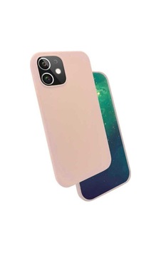 Apple Uyumlu iPhone 12 Kılıf Zore Silk Silikon Pembe Apple Uyumlu iPhone 12 Kılıf Zore Silk Silikon Pembe