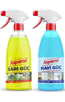 Asperox Sarı Güç + Mavi Güç Sprey 2 x 1 L Asperox Sarı Güç + Mavi Güç Sprey 2 x 1 L