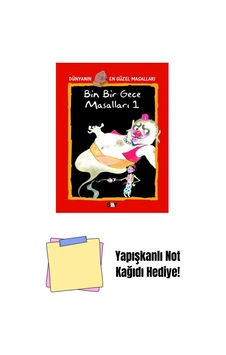 Bin Bir Gece Masalları 1 + Yapışkanlı Not Kağıdı Bin Bir Gece Masalları 1 + Yapışkanlı Not Kağıdı