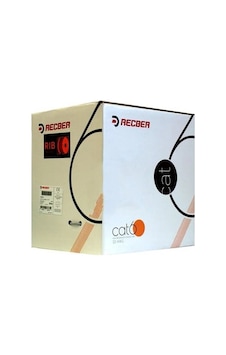 Reçber 506091 Cat6 Kablo 305 M Reçber 506091 Cat6 Kablo 305 M