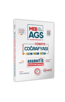 Meb-ags Anamorfik Coğrafya Güncel Soru Bankası Yeni Müfredat Diji Meb-ags Anamorfik Coğrafya Güncel Soru Bankası Yeni Müfredat Diji