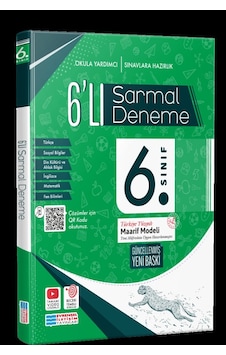 6. Sınıf 6 Lı Sarmal Deneme Evrensel İletişim Yayınları