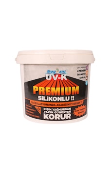 Uv-k Premium Silikonlu Su Yalıtım Boyası - Çim Yeşil - 1 Kg Uv-k Premium Silikonlu Su Yalıtım Boyası - Çim Yeşil - 1 Kg