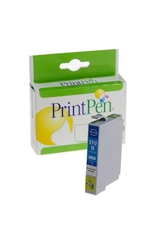 Prıntpen Epson T27xl C13t27124012 Cyan Yüksek Kapasite 18,20ml