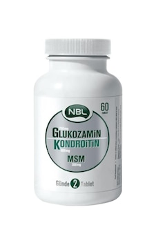 Nbl Glukozamın Kondroıtın Msm 60 Tablet Nbl Glukozamın Kondroıtın Msm 60 Tablet