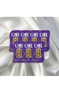 7 Adet 1 Gr 24 Ayar Gram Altın 7 Adet 1 Gr 24 Ayar Gram Altın